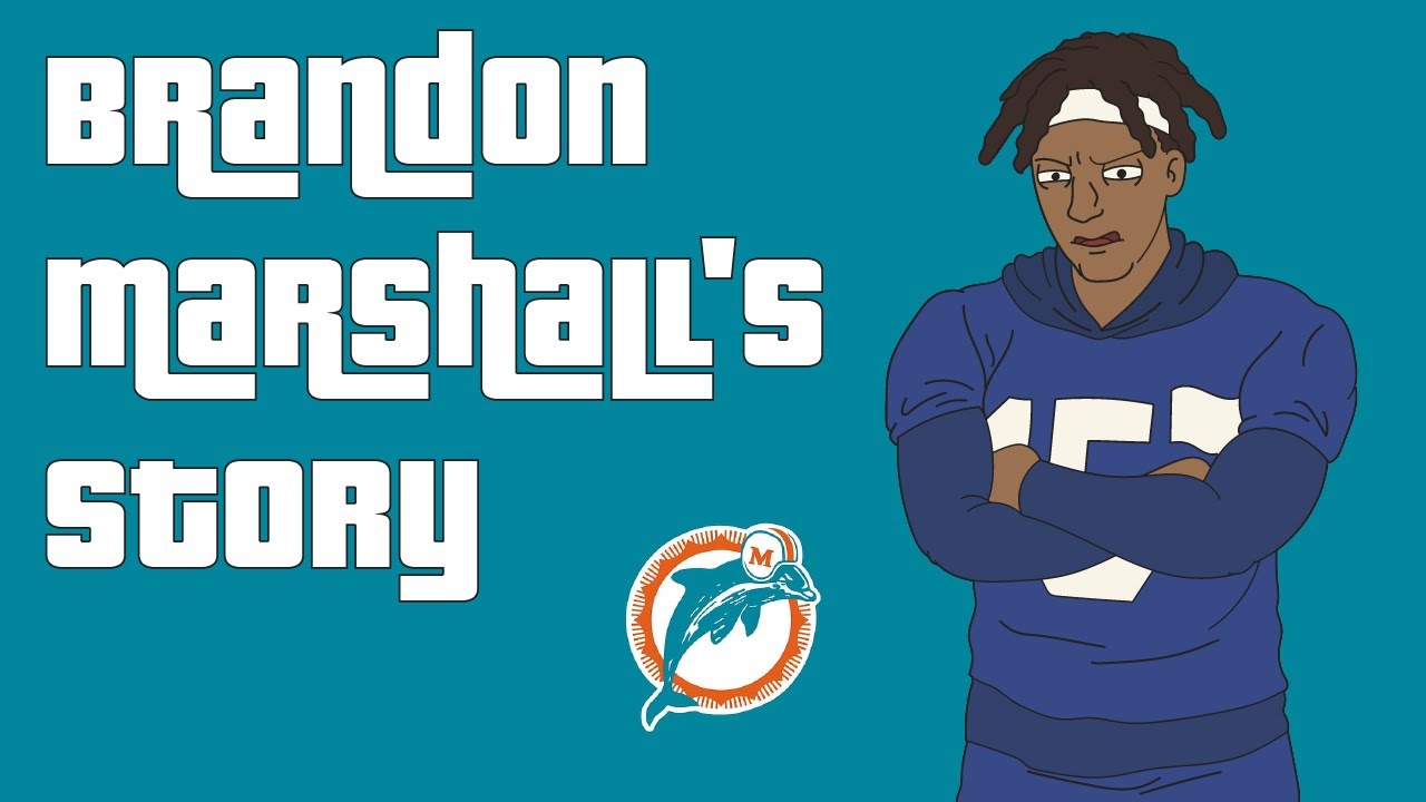 Illustration of Brandon Marshall